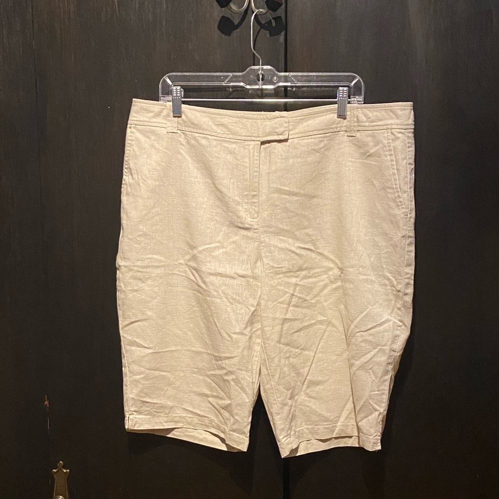 New York & Company wide leg capris